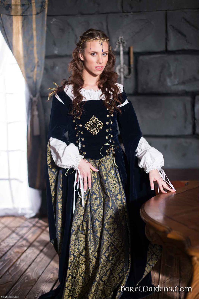 Sexy Fandom Anya Olsen rocks the frock for Bare Maidens https//t.co