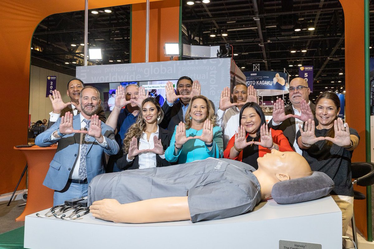 UMGordonCenter's tweet image. DAY 1 of #IMSH2023 is here! 

The #GordonCenter team is on-site in Orlando and looking forward to an exciting and educational weekend dedicated to #SimulationEducation in healthcare.