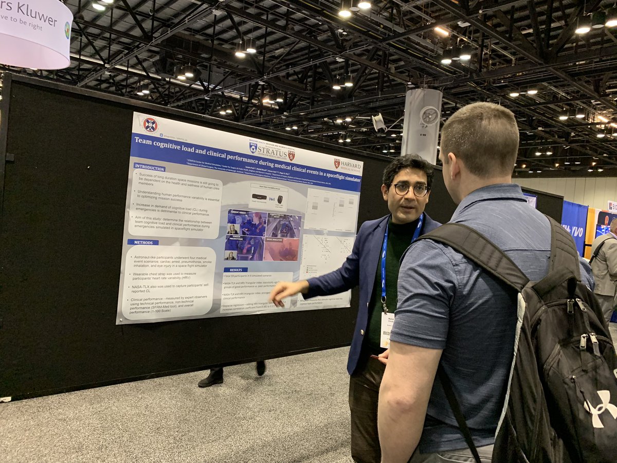 So proud of the <a href="/BWH_STRATUS/">STRATUS Center for Medical Simulation</a> presenters @mahdi_ebnali <a href="/sandrapark/">Sandra Park</a> <a href="/RogerDDias/">Roger Daglius Dias</a> this year at #IMSH2023 <a href="/SSIHorg/">SSIH</a> <a href="/BrighamBEI/">Brigham Education Institute</a>