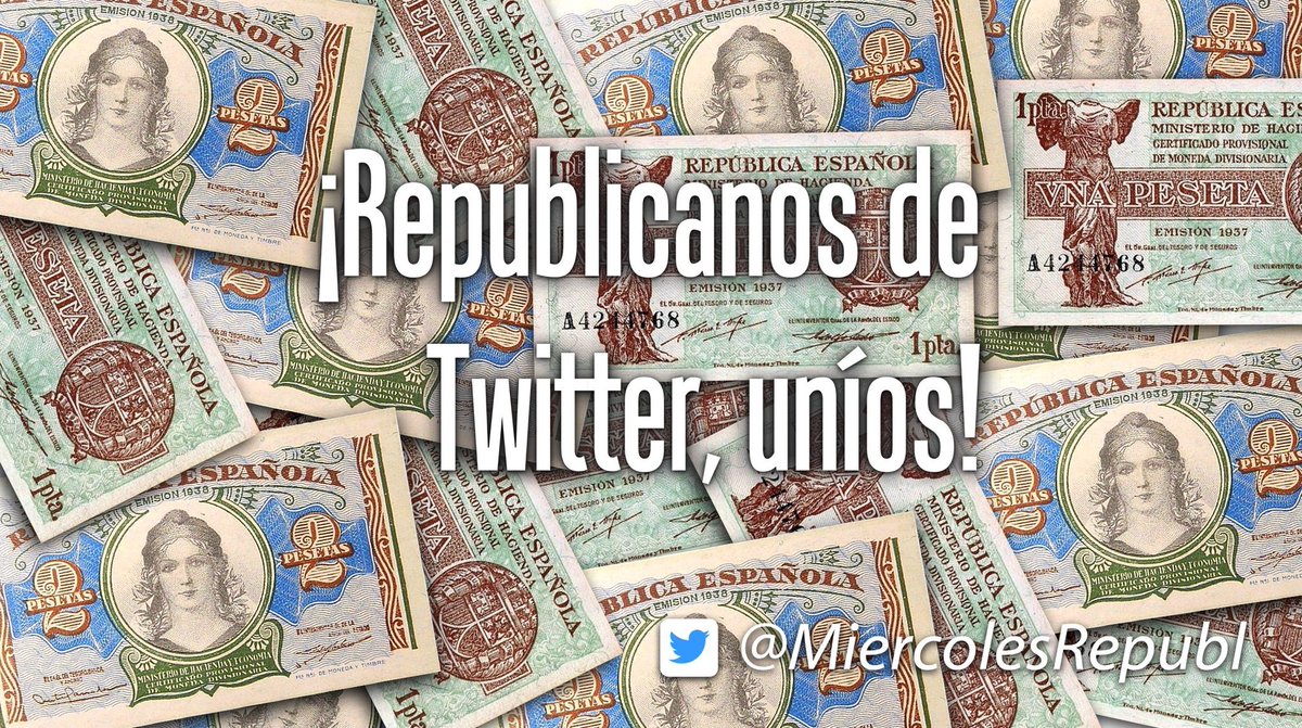 MiercolesRepubl's tweet photo. 📢 Primera recomendación republicana de hoy:

➡️ @Nomedamas
➡️ @Josema75080570

✅ Retuitea este tuit
✅ Sigue a quien retuitee
✅ Sigue a quien te siga
 
📰 Campaña de promoción y crecimiento de cuentas republicanas.
 
❤️💛💜 ¡Salud y República! 👋 #FelizLunes https://t.co/LPzYoq0ZDV