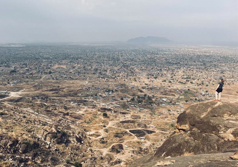 January is my one year anniversary of living in Juba 🇸🇸. Having seen Jebel Rock mountain from city-level many times since arriving, it felt right to mark the occasion by finally getting to climb it! I was not disappointed - what a beautiful spot! #SSOT