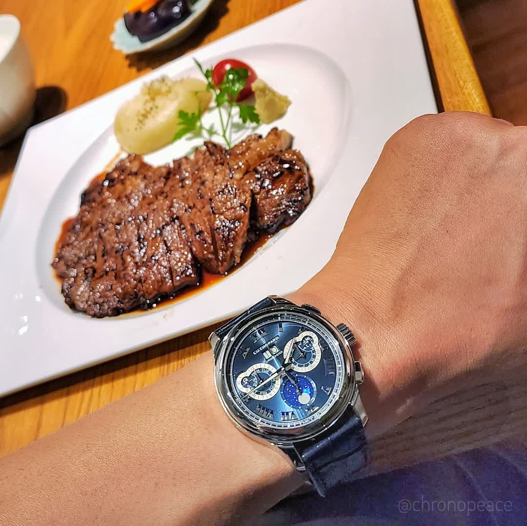 chronopeace's tweet photo. ショパールパーペチュアルクロノの、この上品な仮面ライダーのような?顔つきが好きなのです。 Looks like some masked rider thing.
#chopard #chopardluc #lucchopard #lucperpetualchrono #perpetualchrono #ショパール #ショパールluc #パーペチュアルクロノ #パーペチュアルカレンダー https://t.co/GAQPR69fRl