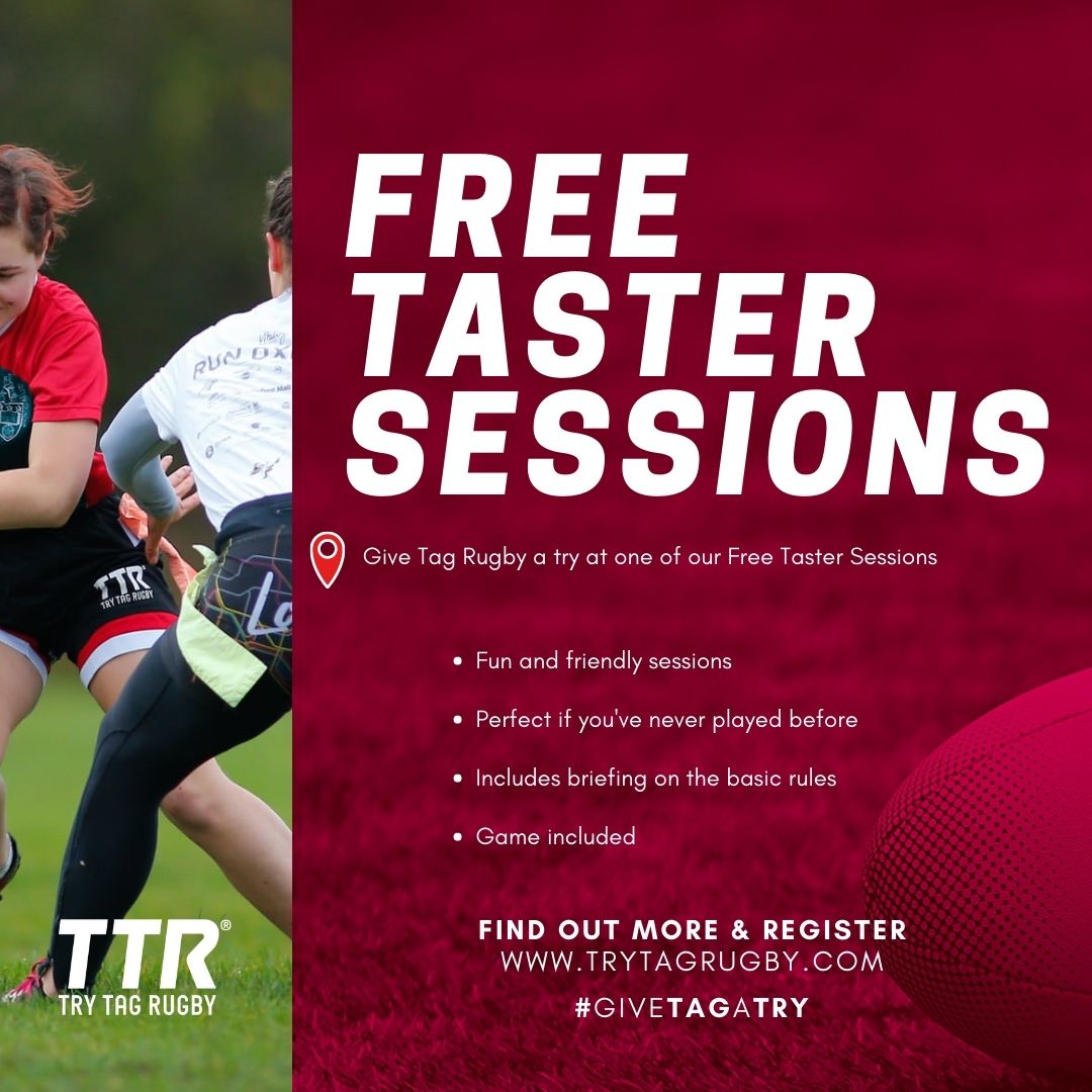 TryTagWigan's tweet photo. 🏉Come and #GiveTagATry at one of our free taster sessions.  
📆 Free taster sessions on 09/02/23 7.45pm at our new Leigh venue, Leigh MR Rugby League Academy and on 06/02/23 6.45pm at St.Peters Catholic High School, Orrell.
📲Register here: https://t.co/WQNe0ugo4N https://t.co/3v0wmcyzV2