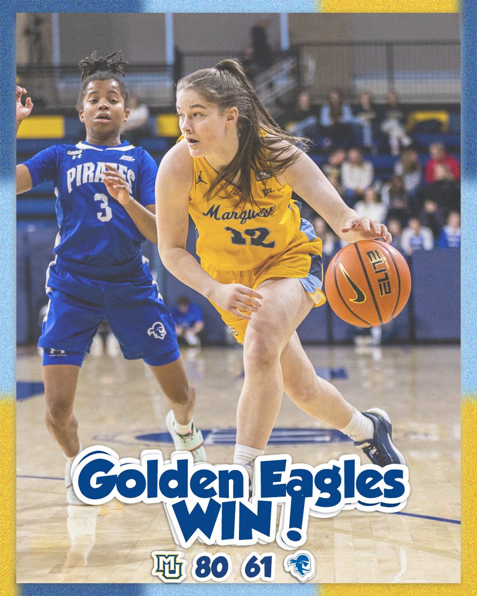 𝗛𝗼𝗺𝗲, 𝘀𝘄𝗲𝗲𝘁 𝗵𝗼𝗺𝗲 🏡

Hare goes for a career-high 23 points in a dominant Marquette win!

#MUWBB