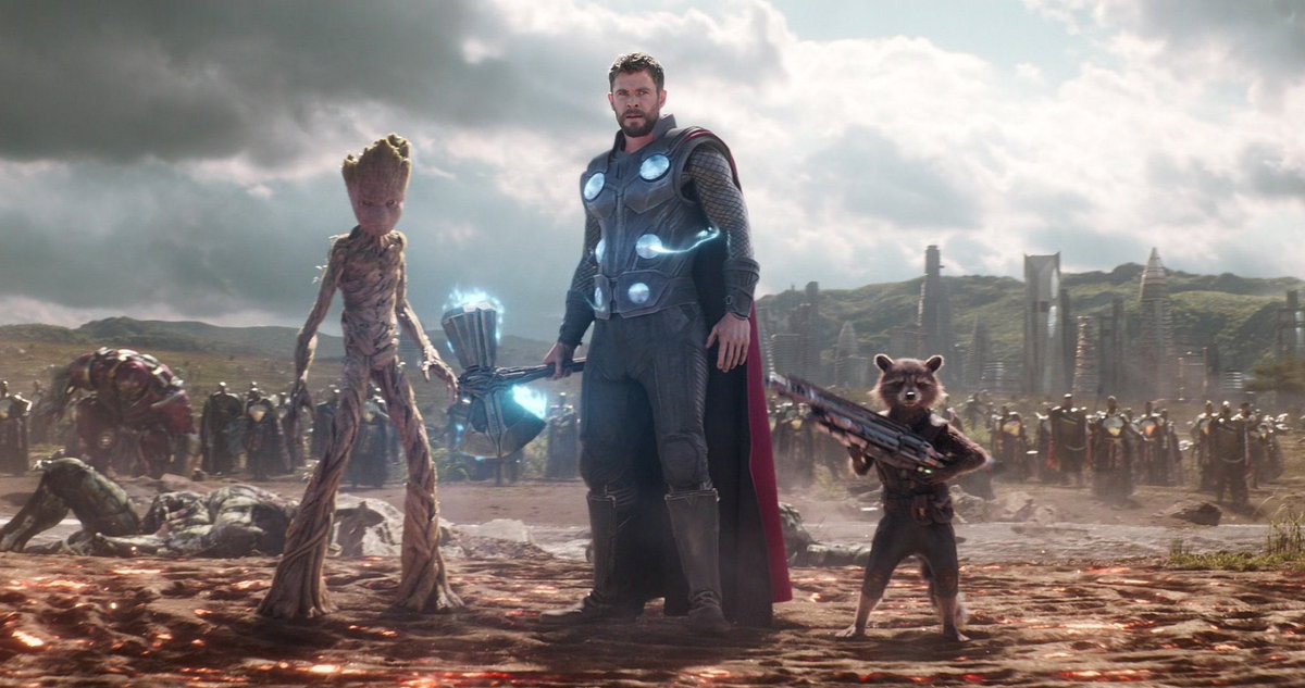 ReignOfPride's tweet photo. The MCU peaked with Infinity War https://t.co/iQQAO4pZaH