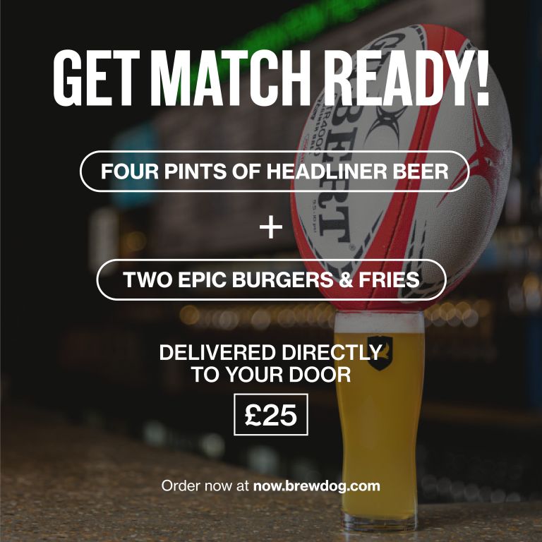 🏉SIX NATIONS🏉

Staying in to watch the games? We've got you covered. 

Order via Brewdog Now.

#bdnow #brewdog #brewdogliverpool #craftbeer #liverpool #sixnations #rugby