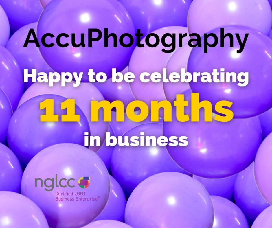 We're celebrating 11 months in business today! 🎈🎉🎂
#AccuPhotography #CowboyRick 🤠 #lgbtbiz #Happy #Photography #Photographer #PhotoBusiness #PhotographyBusiness #realestatephotography #realestatephotographer #Dallas #DFW #DPPA #TPPA #OurPPA #ImagingUSA