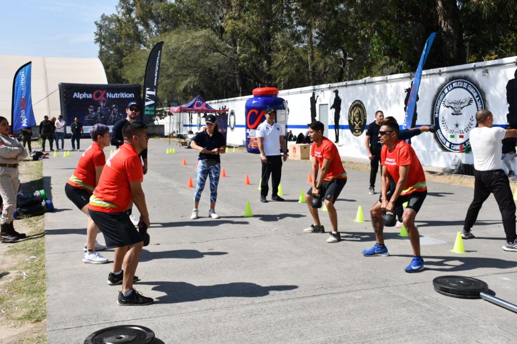 sergioramloz's tweet photo. Las y los bomberos de @PCYBOMGDL y de @UMPCyBZ han tenido buenos resultados en varias competencia físicas en las que participaron.
Por parte de Guadalajara obtuvieron el 4to. lugar en la competencia de #CrossPol, organizada por @PoliciaGDL, dentó del marco por el #DíaDelPolicía https://t.co/efmCHF3tH0