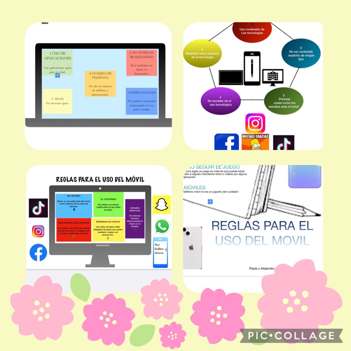 Infografía Reglas para el uso del móvil. Buen trabajo, chicos! #proyectolengua6 ⁦<a href="/HbstClaura/">ClauraHBST</a>⁩ ⁦@5Hbst⁩ ⁦<a href="/jlmhbst/">Jesús</a>⁩ ⁦<a href="/SilviaHbst/">SilviaHBST</a>⁩ ⁦<a href="/HBSTORREJON/">Humanitas Torrejón</a>⁩