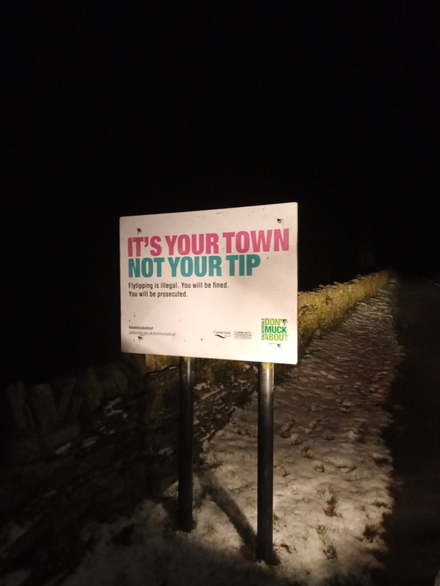 Calderdale Community Protection Team (@cmbc_cpt) on Twitter photo Team 4 from the Community Protection Team doing patrols on night shift in known Fly tipping locations.
<a href="/Calderdale/">Calderdale Council</a>
<a href="/Suewarden306/">Sue Warden 306 love life and smile ❤</a> and 329
#itsyourtownnotyourtip
#cleanercalderdale Team 4 from the Community Protection Team doing patrols on night shift in known Fly tipping locations.
<a href="/Calderdale/">Calderdale Council</a>
<a href="/Suewarden306/">Sue Warden 306 love life and smile ❤</a> and 329
#itsyourtownnotyourtip
#cleanercalderdale