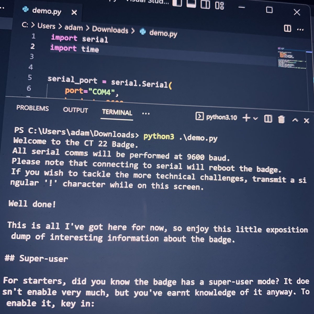 Adam Bromiley tweet media