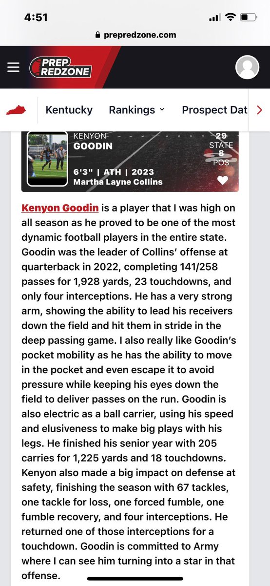 Kenyon Goodin (@kenyongoodin) on Twitter photo Thank you <a href="/LippertScouting/">Ryan Lippert</a> for the recognition‼️‼️ <a href="/CoachBPowers/">Blake Powers</a> <a href="/CoachASmith3/">Aaron Smith</a> <a href="/CoachJeffMonken/">Jeff Monken</a> <a href="/goblackknights/">#GoBlackKnights</a> <a href="/MLCTitanCoach/">MLCHS Titan Football</a> <a href="/MLCHS_Athletics/">MLCHS Athletics</a> Thank you <a href="/LippertScouting/">Ryan Lippert</a> for the recognition‼️‼️ <a href="/CoachBPowers/">Blake Powers</a> <a href="/CoachASmith3/">Aaron Smith</a> <a href="/CoachJeffMonken/">Jeff Monken</a> <a href="/goblackknights/">#GoBlackKnights</a> <a href="/MLCTitanCoach/">MLCHS Titan Football</a> <a href="/MLCHS_Athletics/">MLCHS Athletics</a>