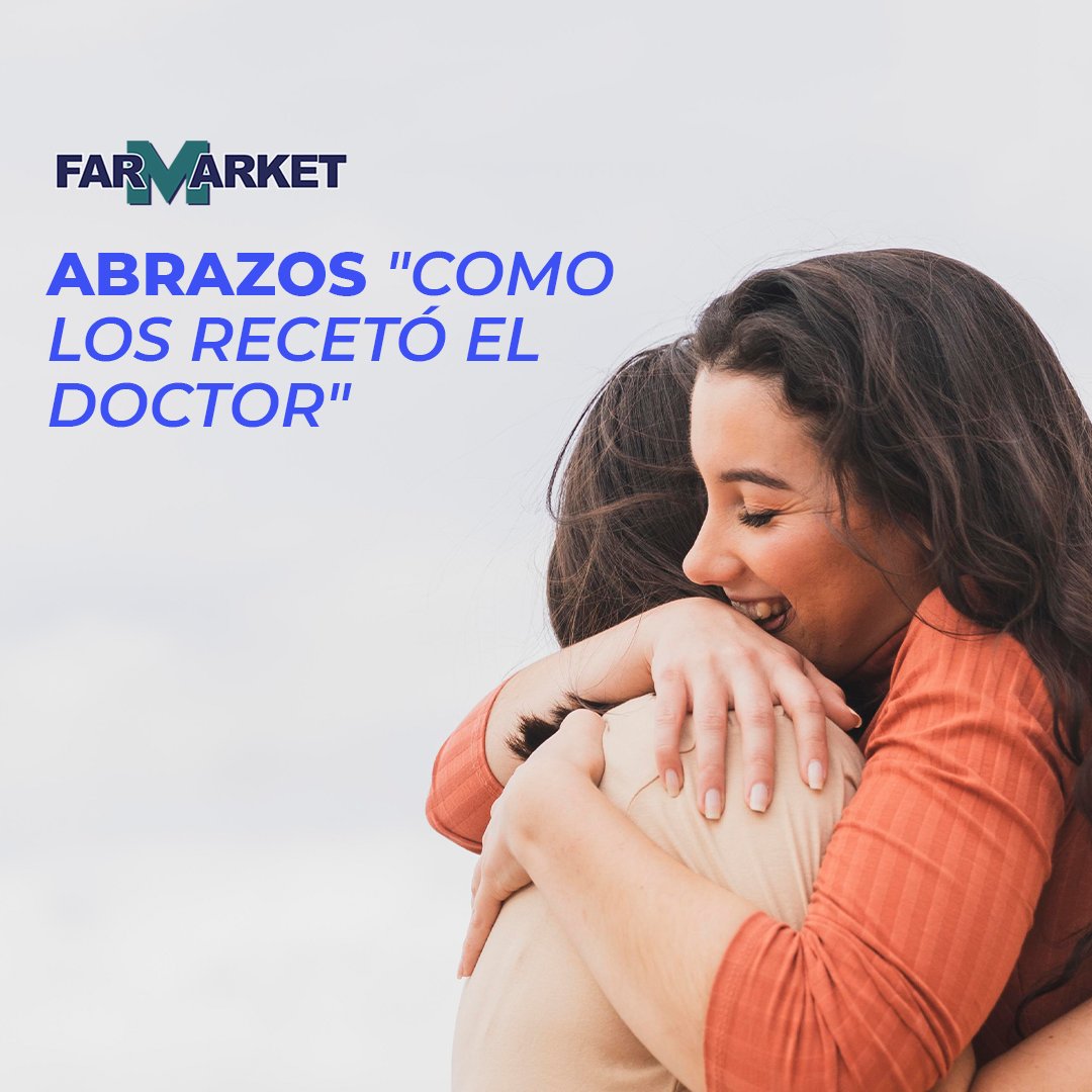 Los abrazos producen oxitocina, una hormona que reduce el estrés, genera calma, disminuye la presión arterial y fortalece nuestra #salud emocional. Por eso todos los #21ene se celebra el #DiaInternacionalDelAbrazo ¿Y tú? ¿Ya diste uno hoy?