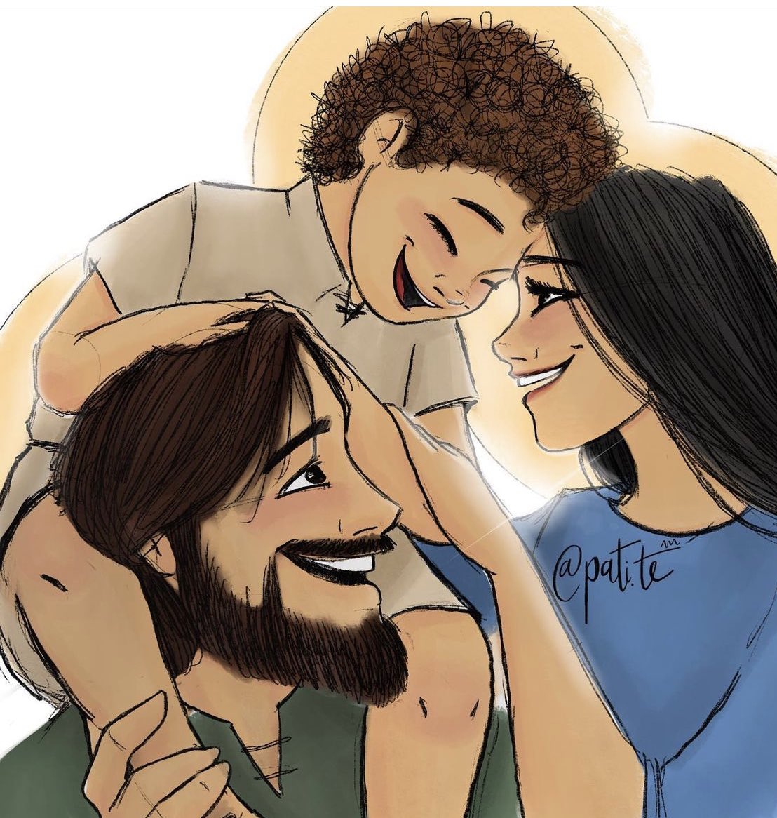patite3's tweet photo. Quien está cerca de Jesús estará feliz.
Quien está cerca de Jesús estará también cerca de José y María https://t.co/VL3QJxBwhx