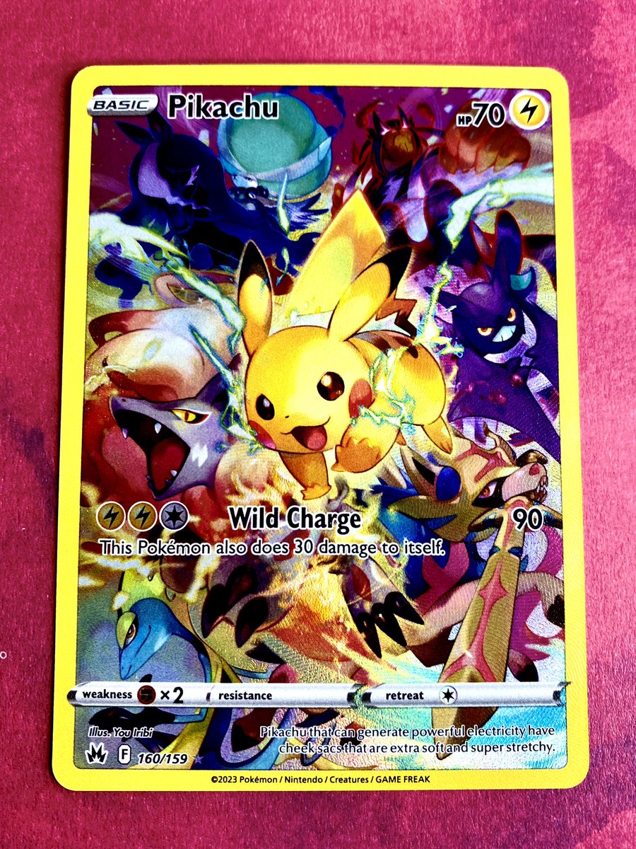 lokicollectsYT's tweet image. I really can’t get enough of this card.
.
.
.
.
.
.
.

#pokemon #pokemoncards #pokemontcg #pokemoncommunity #pokemoncardcollection #pokemoncardcollector #pokemongame  #pokemoncard #pokemontrainer #tcg #tcgpokemon #cards #tradingcards #pokemonlife #CrownZenith