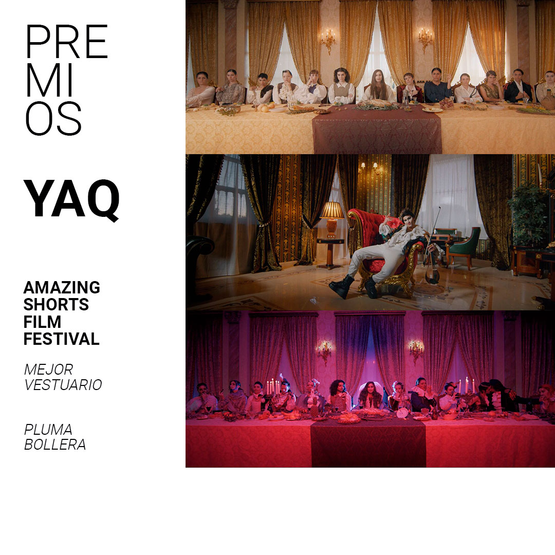 PREMIOS FRESCOS / FRESH AWARDS

Amazing Shorts Film Festival
Mejor Vestuario
Pluma Bollera

💙