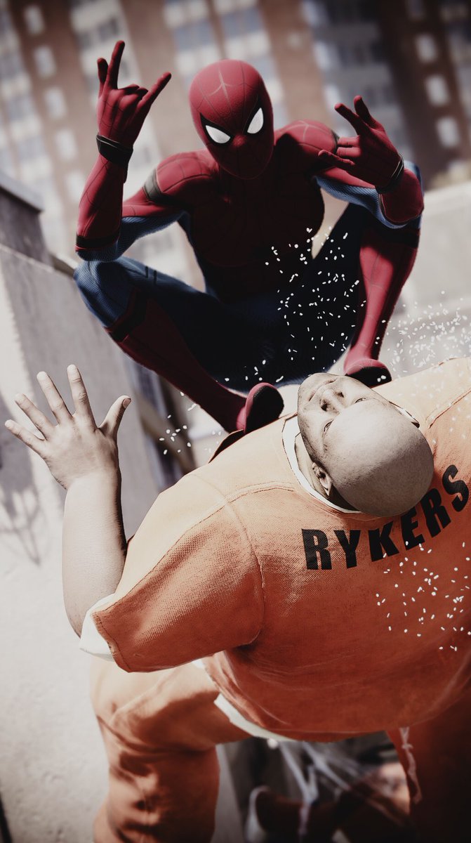 relient_eggs's tweet photo. #SpiderManPS4 #InsomGamesCommunity #VGPUnite https://t.co/72pZRkAeXt