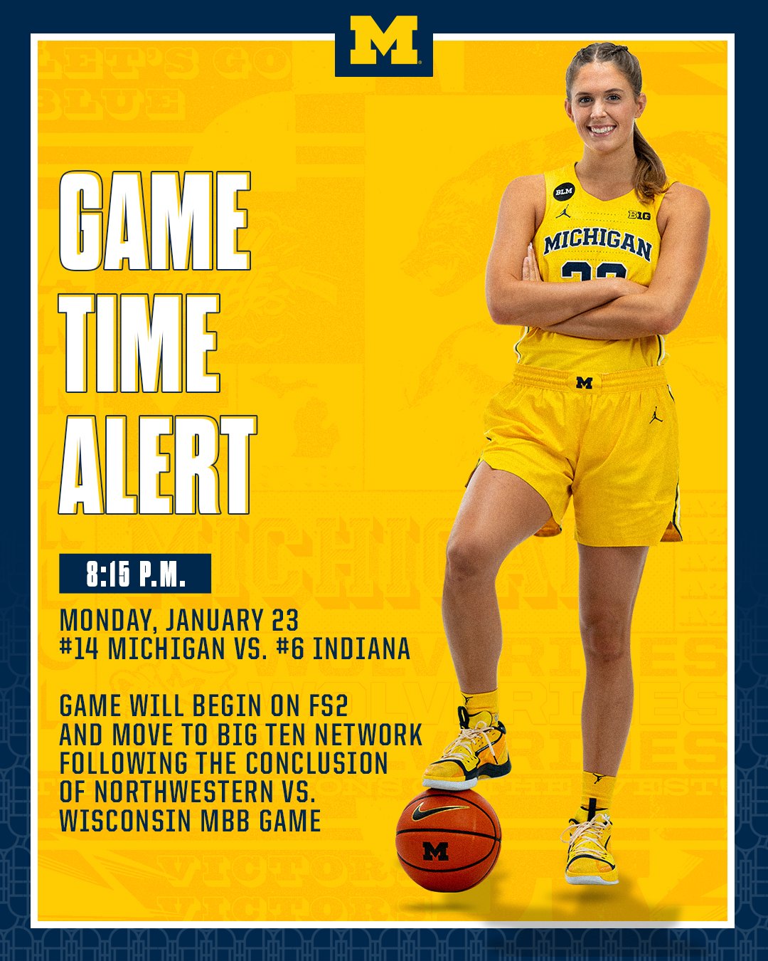 Michigan Women s Basketball On Twitter Small Change For Tomorrow michigan-women-s-basketball-on-twitter-small-change-for-tomorrow