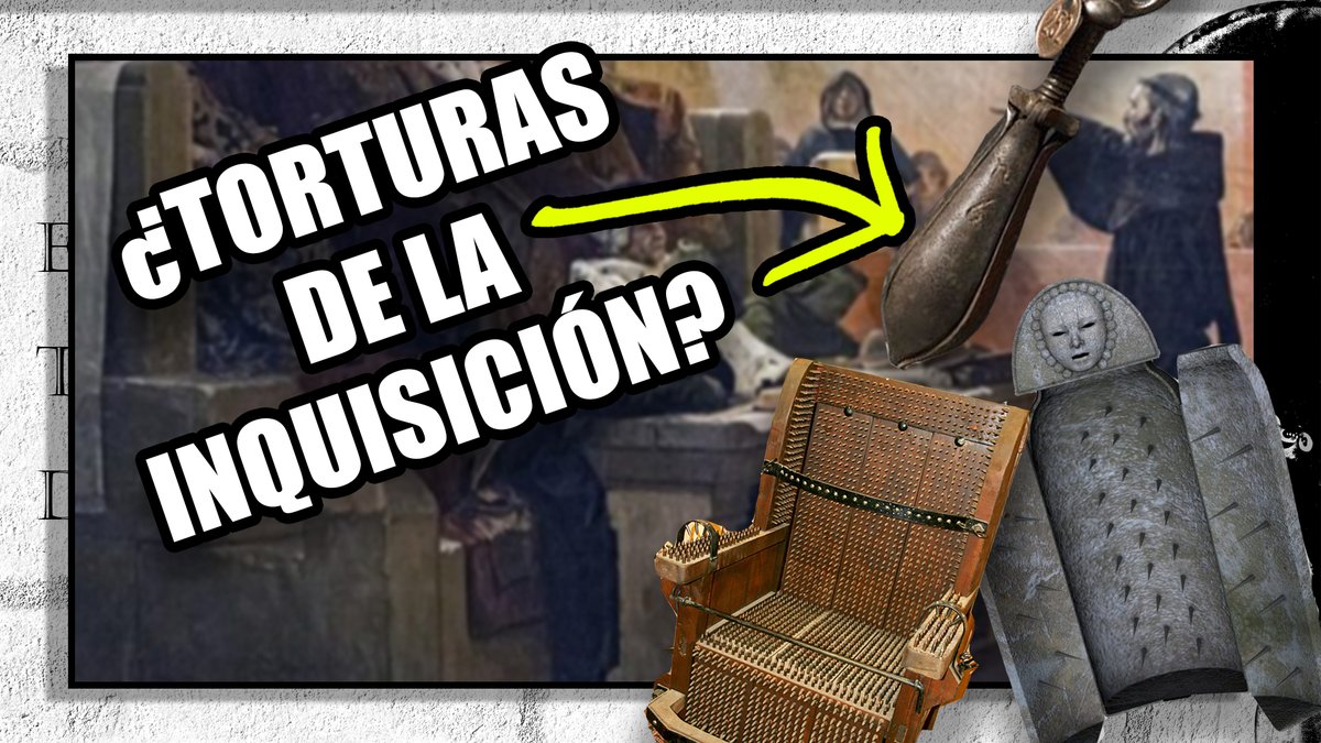 trastero_de's tweet image. Hoy nos dedicaremos a ver, cuáles eran los verdaderos #métodos que utilizaba la #inquisición y cuáles son simplemente #bulos para atraer visitantes a supuestos #museos.

Link youtu.be/lvDKB_i2PP4