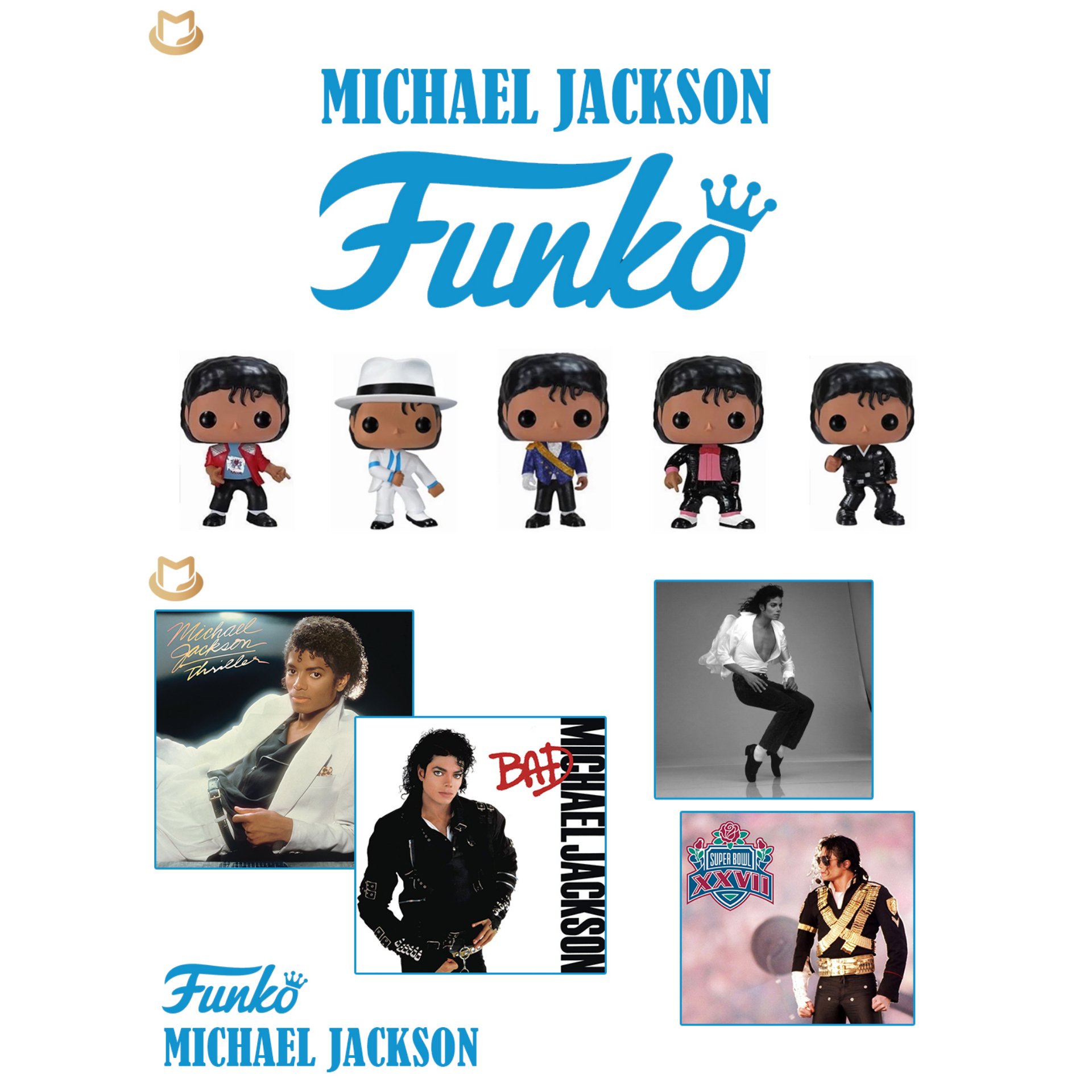 Funko Pop! Michael Jackson Thriller revealed - MJVibe