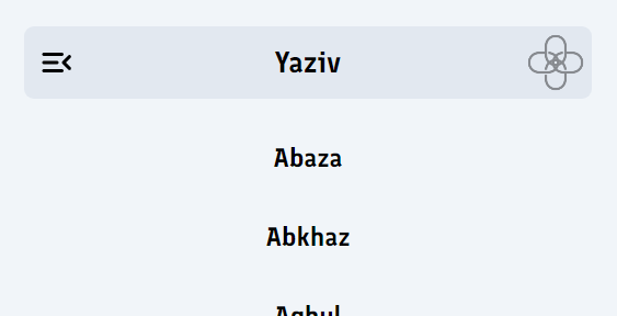 alkaitagi's tweet photo. Some two weeks ago I've received an email from Abkhazia. The topic was adding support for various Abaza &amp; Abkhaz language writing systems into our Yaziv web tool. After fruitful discussions and developments the two languages are finally available at https://t.co/q5vNhYGB0n. https://t.co/l8jY7ybkPb