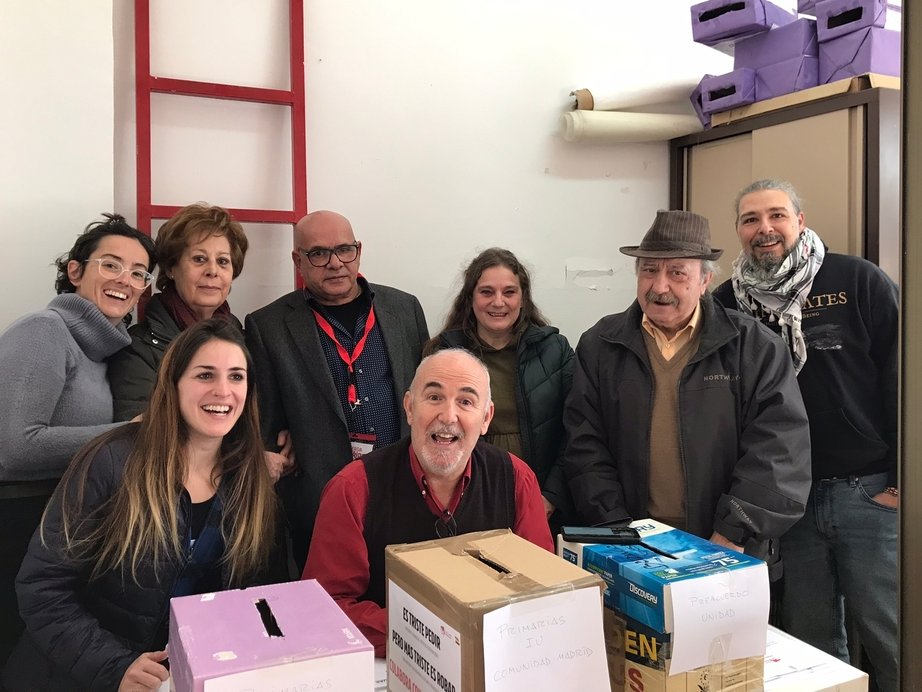 DebateyPrograma's tweet image. Esta mañana hemos estado poniendo en práctica la democracia entre grandes compañeras 🙌

¡Gracias a todas!

#primariasiumadridciudad