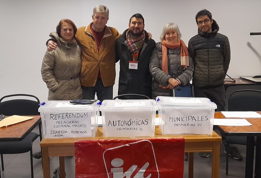 DebateyPrograma's tweet image. Esta mañana hemos estado poniendo en práctica la democracia entre grandes compañeras 🙌

¡Gracias a todas!

#primariasiumadridciudad