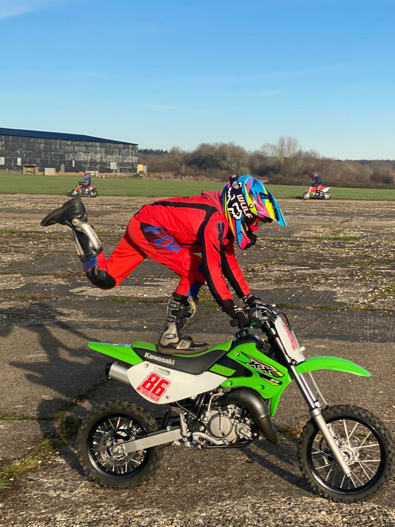 The Rockets Children’s Motorcycle Display Team tweet media