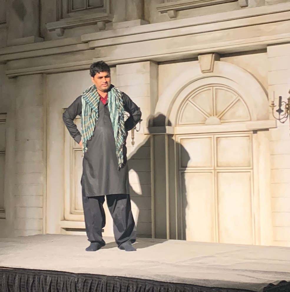 SafeerKhaan's tweet image. Just returned from Faisalabad with beautiful memories. What wonderful people I had in the audience. Never received such a response anywhere before. Thank you  23point5 Productions and Storia! You guys are wonderful hosts. I am indebted forever
#performance #monologues #acting