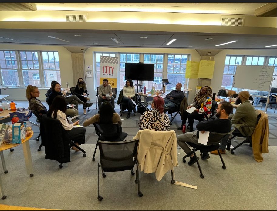 It's LEAD weekend and our 2023 fellows are fully invested! Thanks to our LEAD facilitators: Yuh Wen Ling '13 and Rebecca Williams!