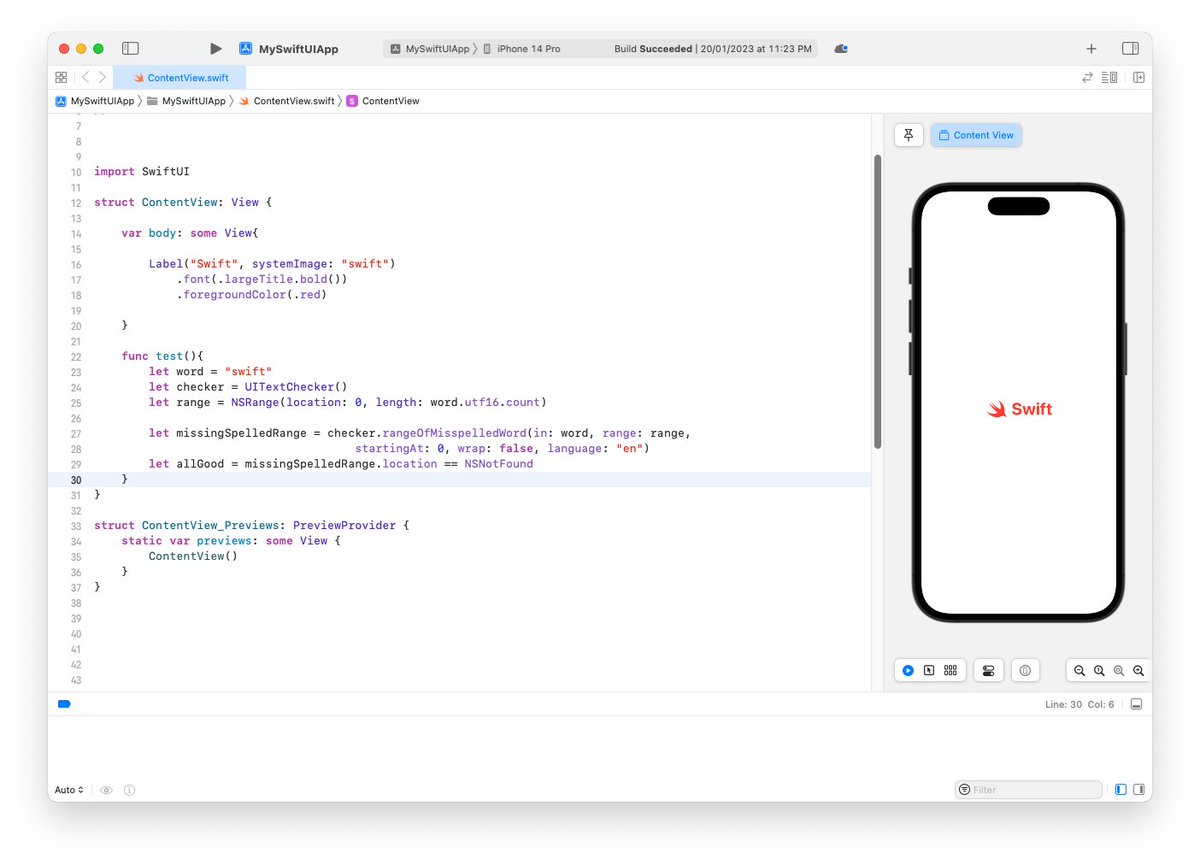 AliMohmac's tweet image. 14- Day 29 – Project 5, part one
#100DaysOfSwiftUI 
#SwiftUI
#HackingWithSwift