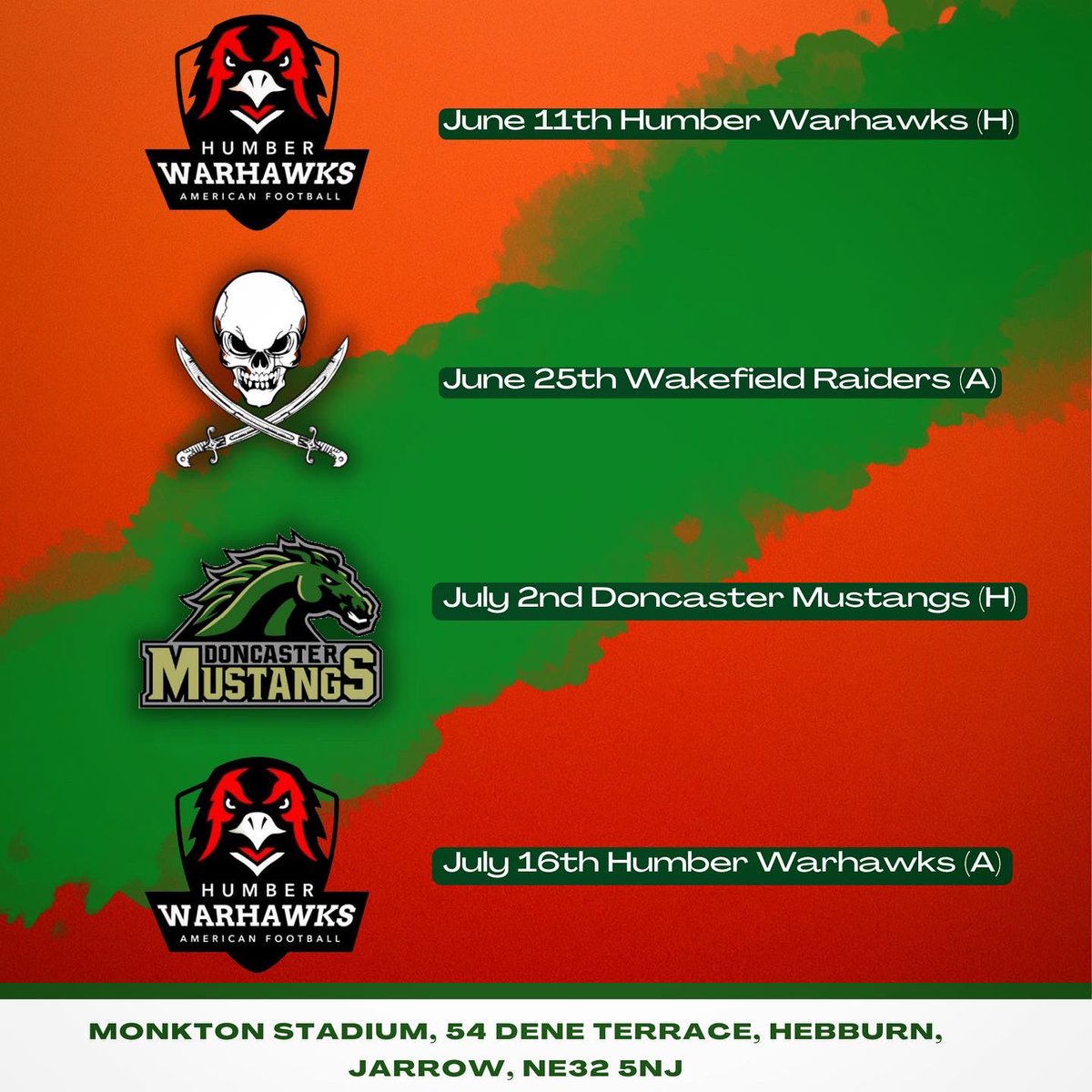 Gateshead Senators tweet media