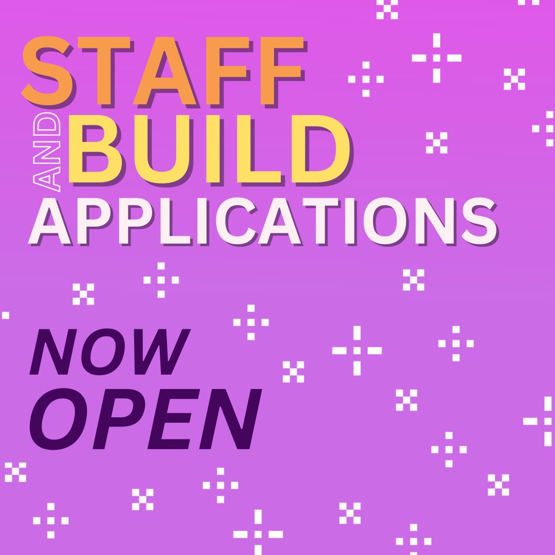 TheDivineIsles's tweet photo. ⭐Staff and Build Applications are now open for submission! If you want to help continue and make this project even greater, please consider applying!

🔸Apply Staff: https://t.co/jaiNAkMg4I
🔹Apply Build: https://t.co/JiWLtWPvVi https://t.co/HS3iDatlZO