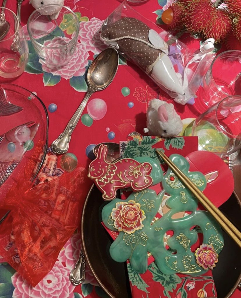 DPPNYC's tweet photo. Wishing you a happy and healthy Lunar New Year from all of us at Duane Park Patisserie! 🐰 #lunarnewyear #yearoftherabbit #duaneparkpatisserie https://t.co/I88hR8QAaA