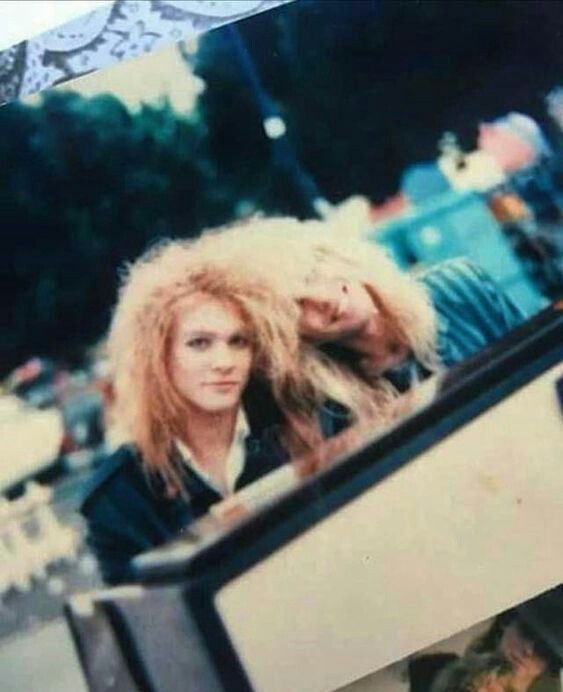 Happy birthday to the great, Steven Adler!!      Axl&Steven, 1986   