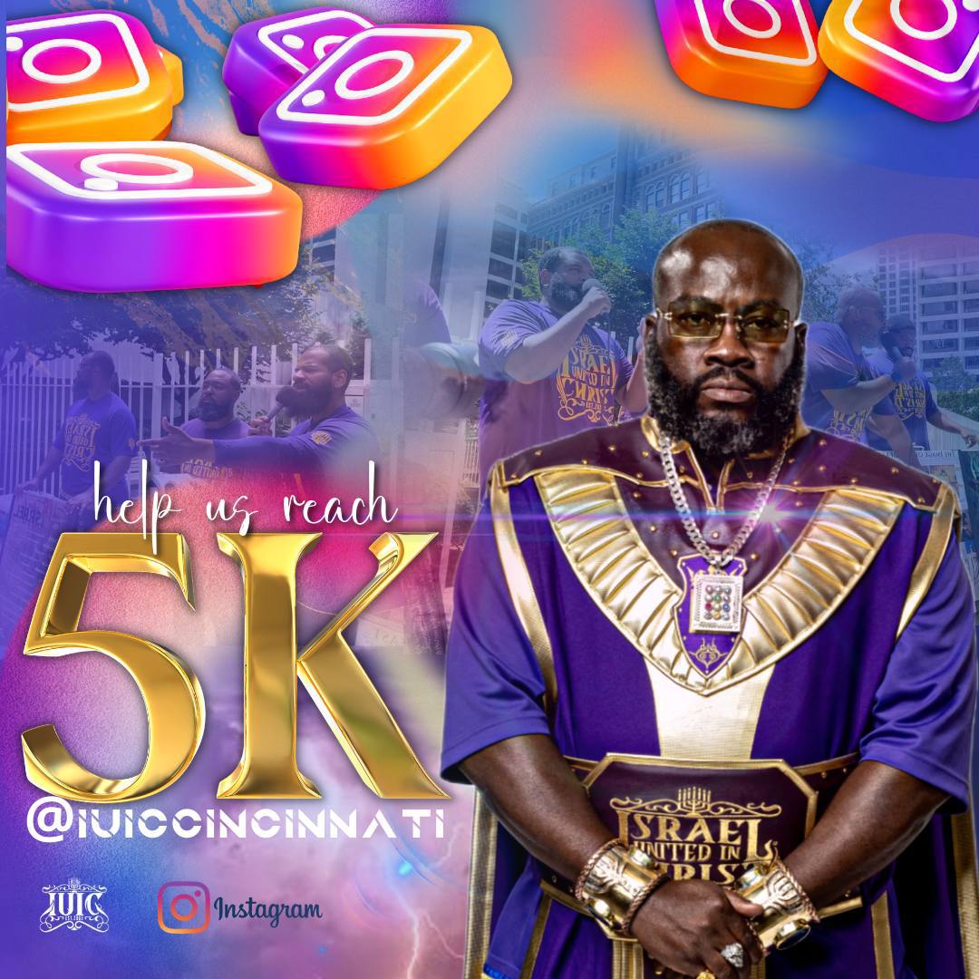 iuiccincinnati's tweet photo. Help the #Prophets of #IUIC #Cincinnati reach #5k #Followers on #Instagram!
https://t.co/yIAs341UK6
.…………………………………….
Visit our website here 💻👨🏾‍💻🖥
🔴 https://t.co/9IO5fNE3I7

 #MLK #Israel #Israelites #God #Repent #Goals #FYP #ComeLearn #WelcomeHome https://t.co/3VATAiwztd