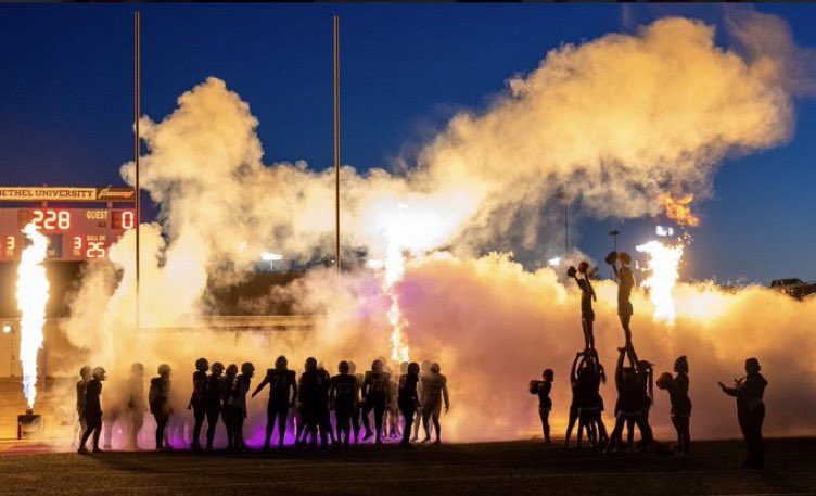 Blessed to recieve an offer from <a href="/BU_FootballTN/">Bethel University Football (TN)</a> 🟣🟡<a href="/Coach_Springer1/">Chris Springer</a> <a href="/AverageJoesSpo1/">Average Joe’s Sports Talk, LLC</a> <a href="/DexPreps/">DexPreps</a> <a href="/PrepRedzoneAL/">Prep Redzone Alabama</a> <a href="/YellowhammerFB/">Yellowhammer Football</a> <a href="/CoachDeWoody/">Deondre Woody</a> <a href="/coachmglover/">Matt Glover</a> <a href="/football_etowah/">Etowah Football</a> #AG2G