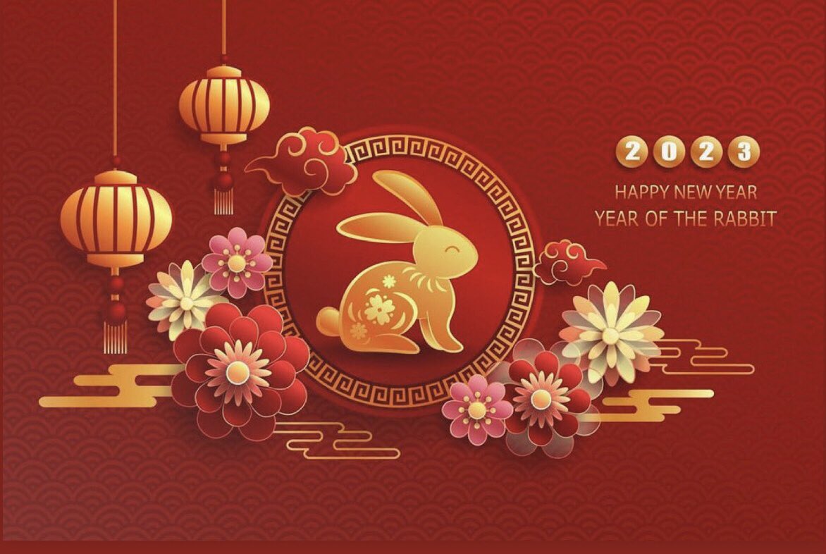 OfficialBTWA's tweet photo. On behalf of the BTWA, we’re wishing all who celebrate a Happy Lunar New Year 🧧 #LunarNewYear #YearOfTheRabbit https://t.co/rO4MWtXjHc