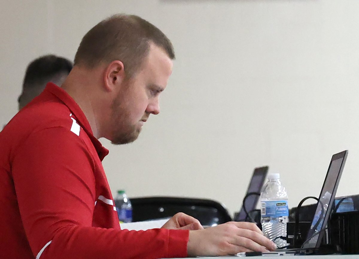 Raven_SID's tweet photo. These two deserve all of the thank you's during  @CollSportsComm Week. @AdamGardner1984 &amp; @DakotaSmithBRSN do the work on gameday that you read and watch. I just try and keep the train on the tracks! Thank you both for helping tell the stories of @ravenathletics https://t.co/P0SG6VlpeL