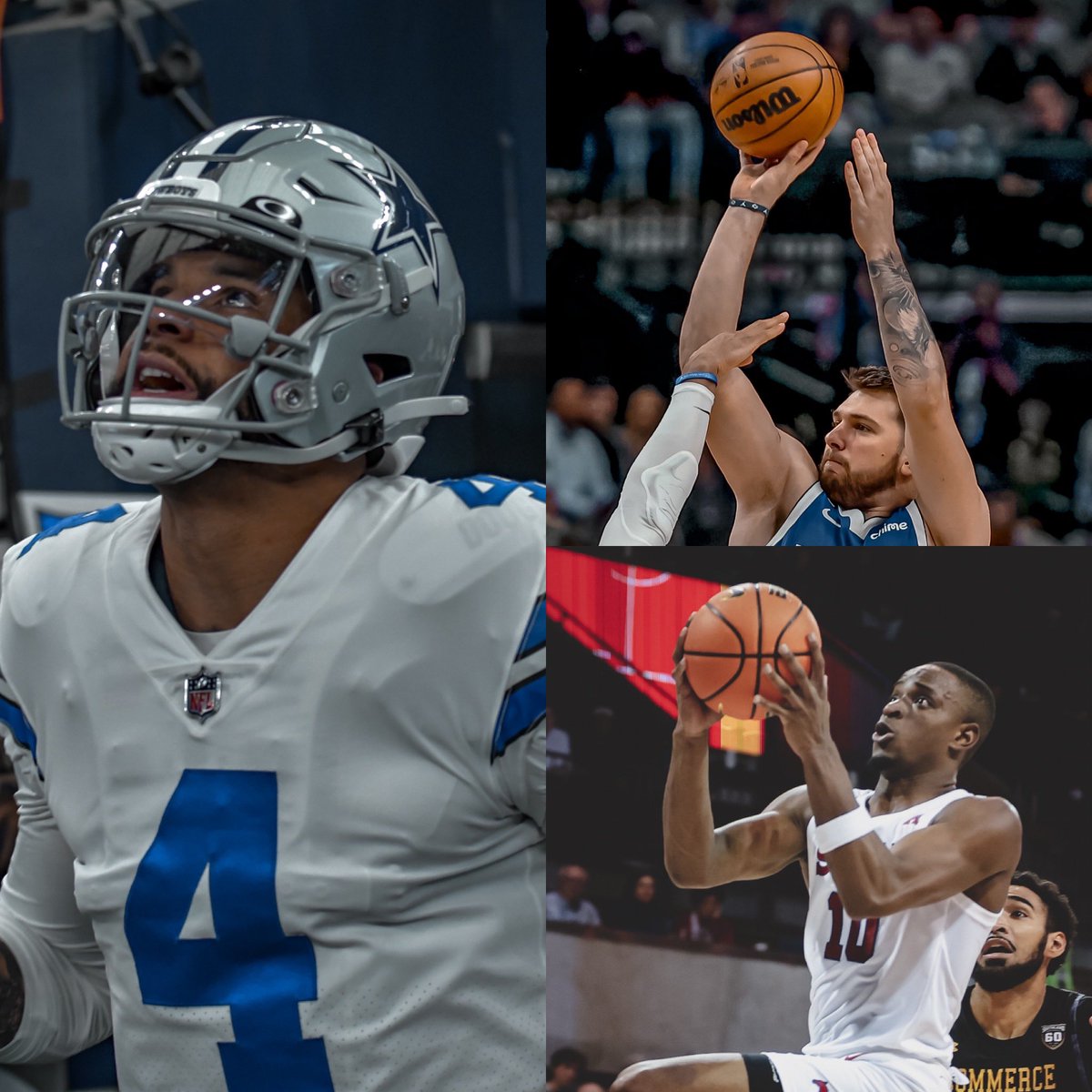 D210S's tweet photo. Game Day triple header. Cowboys, SMU Men’s Basketball and Dallas Mavericks. 

#dallasmavericks #mffl #mavsstrong #lukadoncic #mavsball #mavsnation #dallasmavericksbasketball #dallascowboysnation #dallascowboysfootball #dallascowboys4life #dallascowboys #smubasketball https://t.co/7s0Dr3mgX8