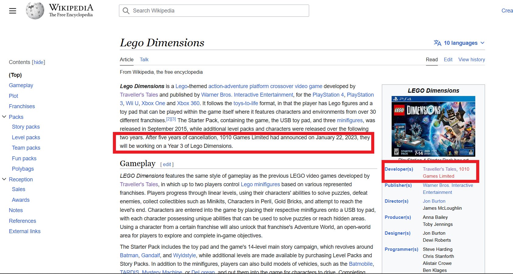 Lego Dimensions - Wikipedia