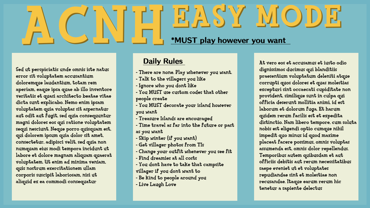 new acnh challenge just dropped! credits: <a href="/animalcrossing/">Isabelle</a> <a href="/NintendoAmerica/">Nintendo of America</a>