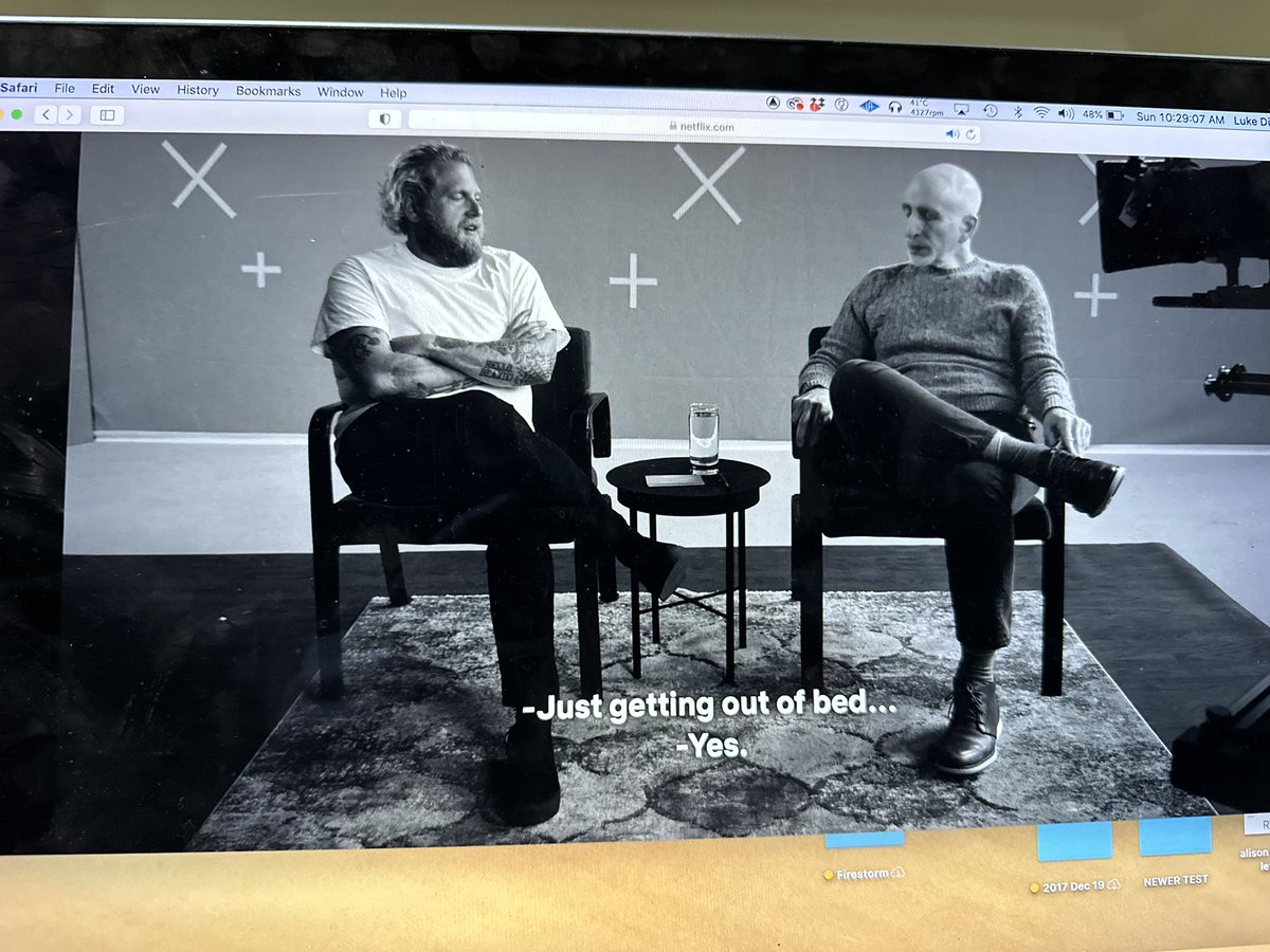 steve loves stutz and Jonah hill and personal growth. watch it or miss out.