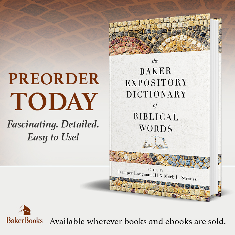 I'm excited to share that The Baker Expository Dictionary of Biblical Words is available for preorder! It offers detailed explanations of Hebrew &amp; Greek terms. As one of the contributors, I can’t wait to share it with you! Preorder <a href="/bakerbookstore/">Baker Book House</a>: bakerbookhouse.com/products/435980