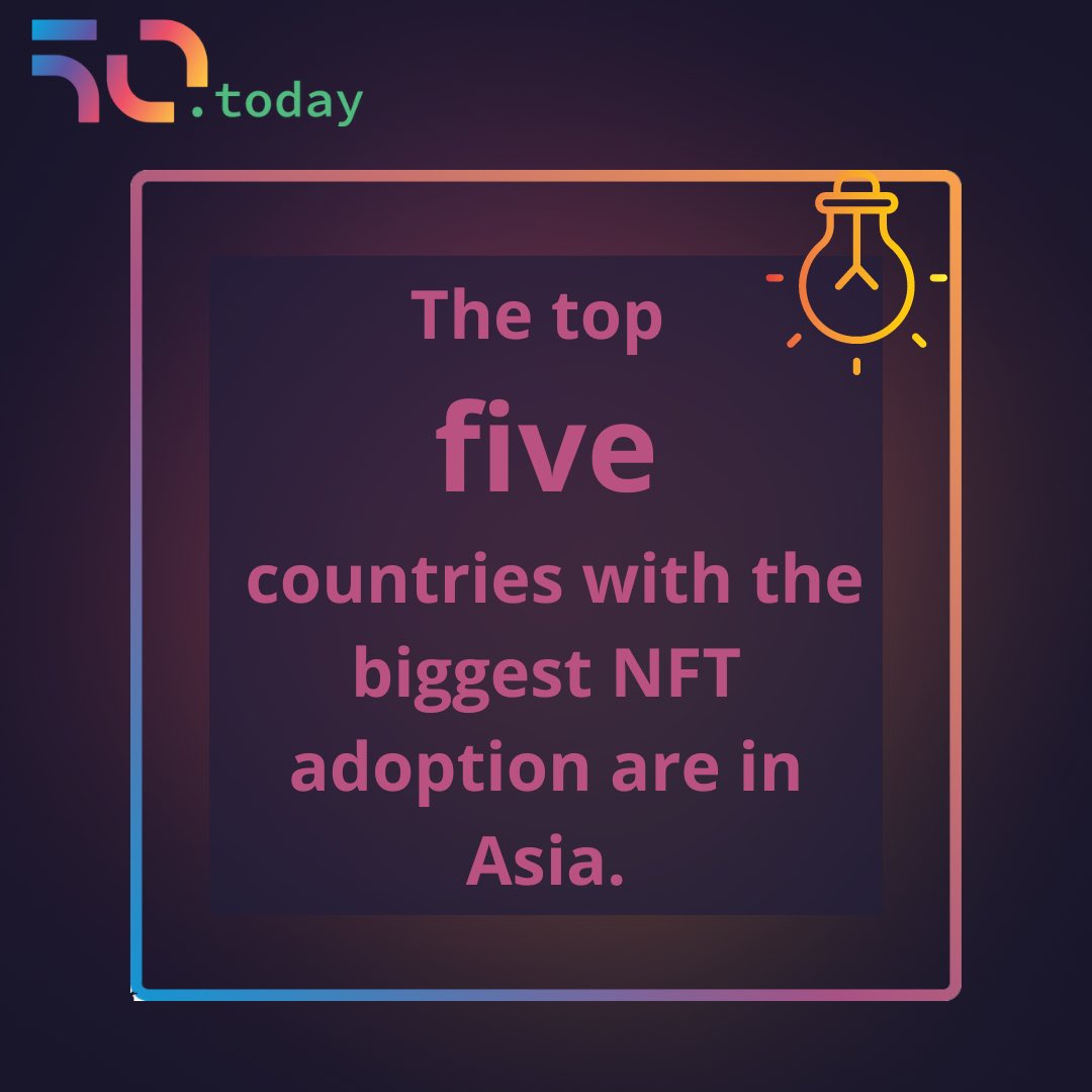 50dottoday's tweet photo. While we are at the topic of NFTs as a digital asset, do you want to own rare news NFTs?
At https://t.co/EdFzRVtWiH, you can earn tokens and redeem them for NFTs or exchange it for real money or keep that NFT to have a digital asset!
#GetRewarded #NFT #50dottoday #asia #crypto https://t.co/h6fGxwkBAo