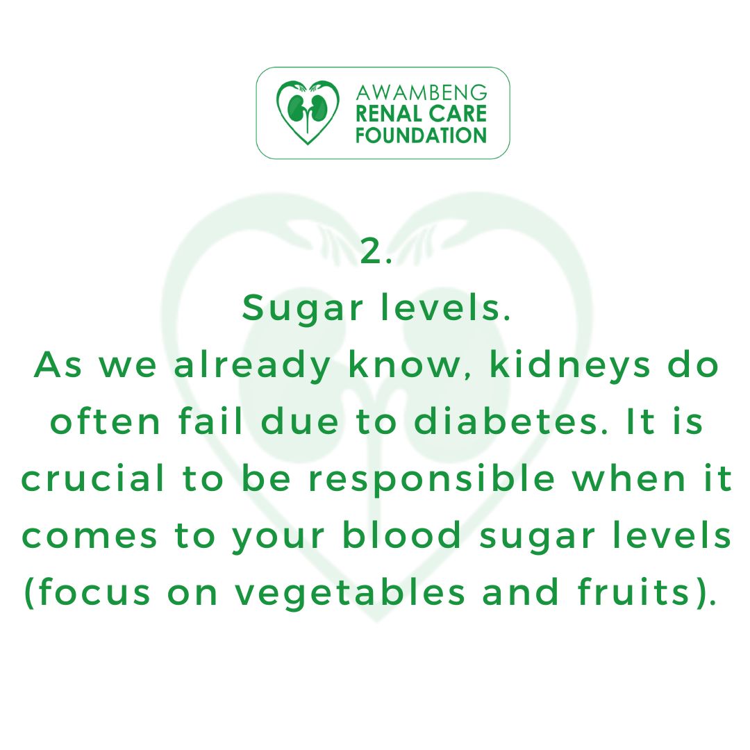 AwambengF's tweet photo. Even when you are healthy and have no indications of kidney damage, it's very important to make sure your kidneys stay healthy.
As this organ is extremely important to your well-being, let's check easy ways to implement into your daily routine to take for your kidneys.
#arcf https://t.co/3pS2NePfTT