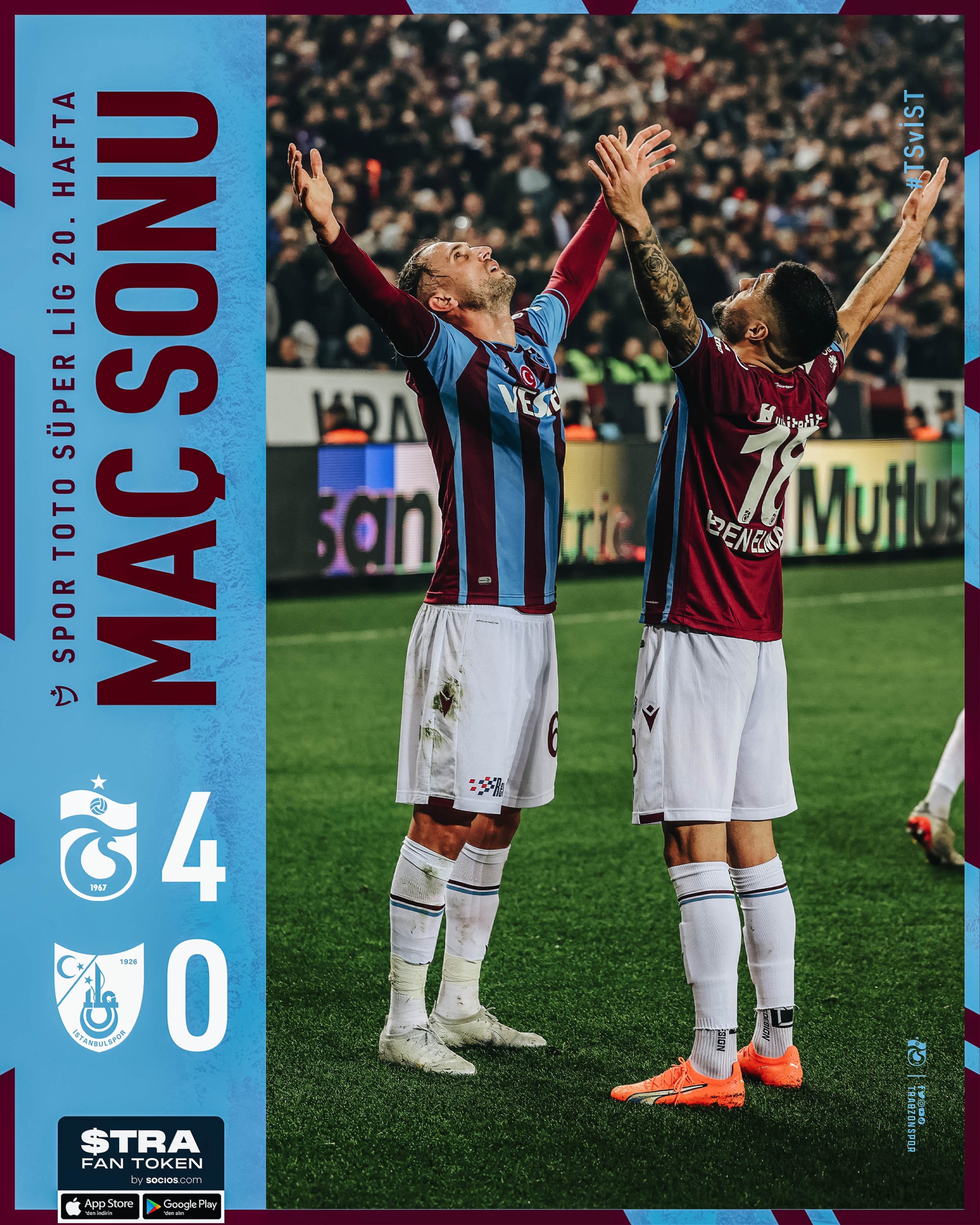 trabzonspor 4-0