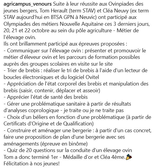 Venours_Acampus's tweet photo. Félicitation à nos jeunes! https://t.co/fPr4WqJ5dr