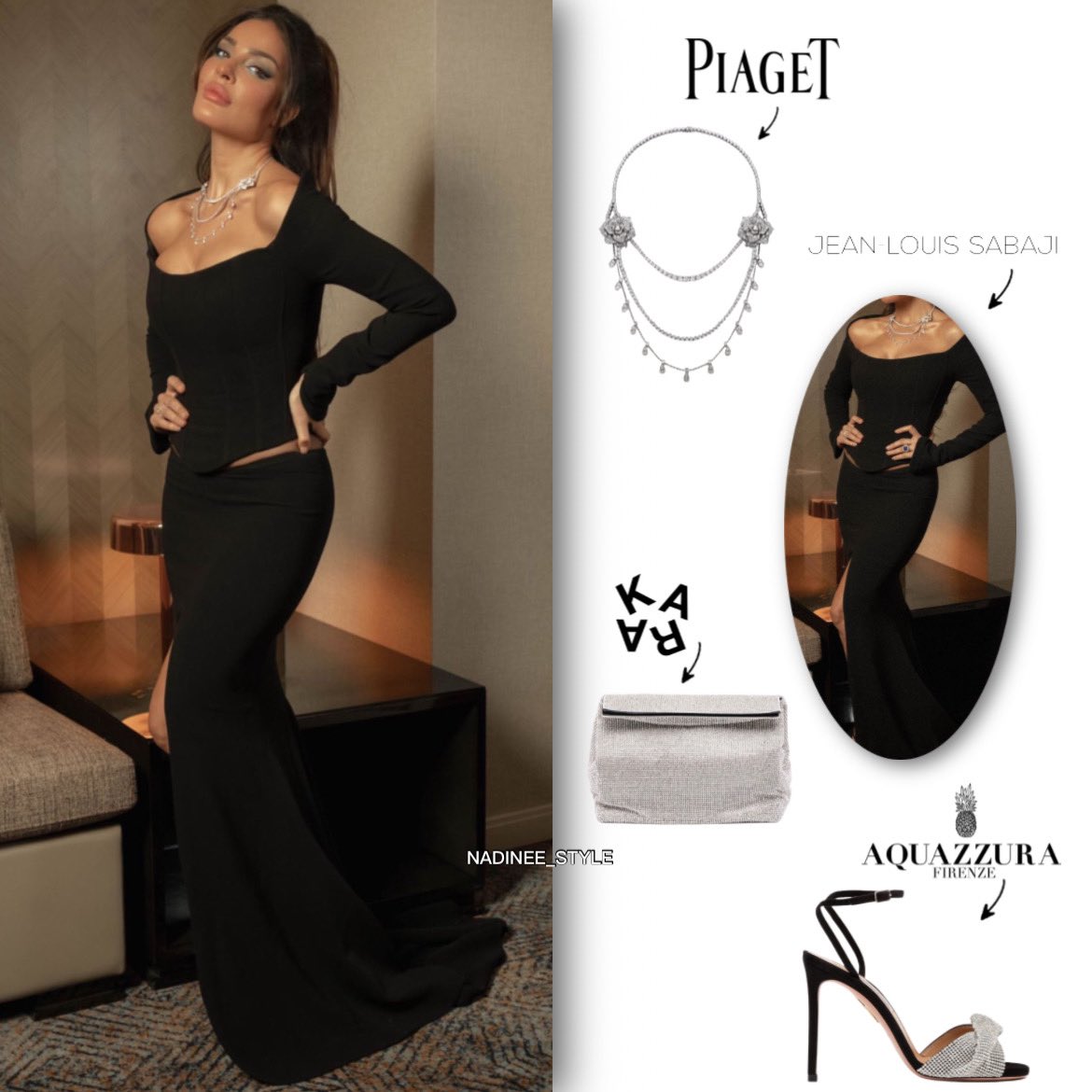 اطلالة #نادين_نسيب_نجيم خلال مهرجان #JoyAwards 
<a href="/nadinenjeim/">Nadine Nassib Njeim 🏆</a>