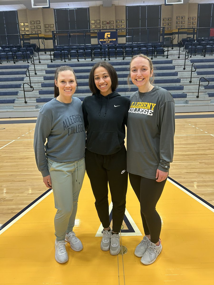 First official offer!
Thank you <a href="/AlleghenyWBB/">Allegheny WBB</a> for a great weekend!